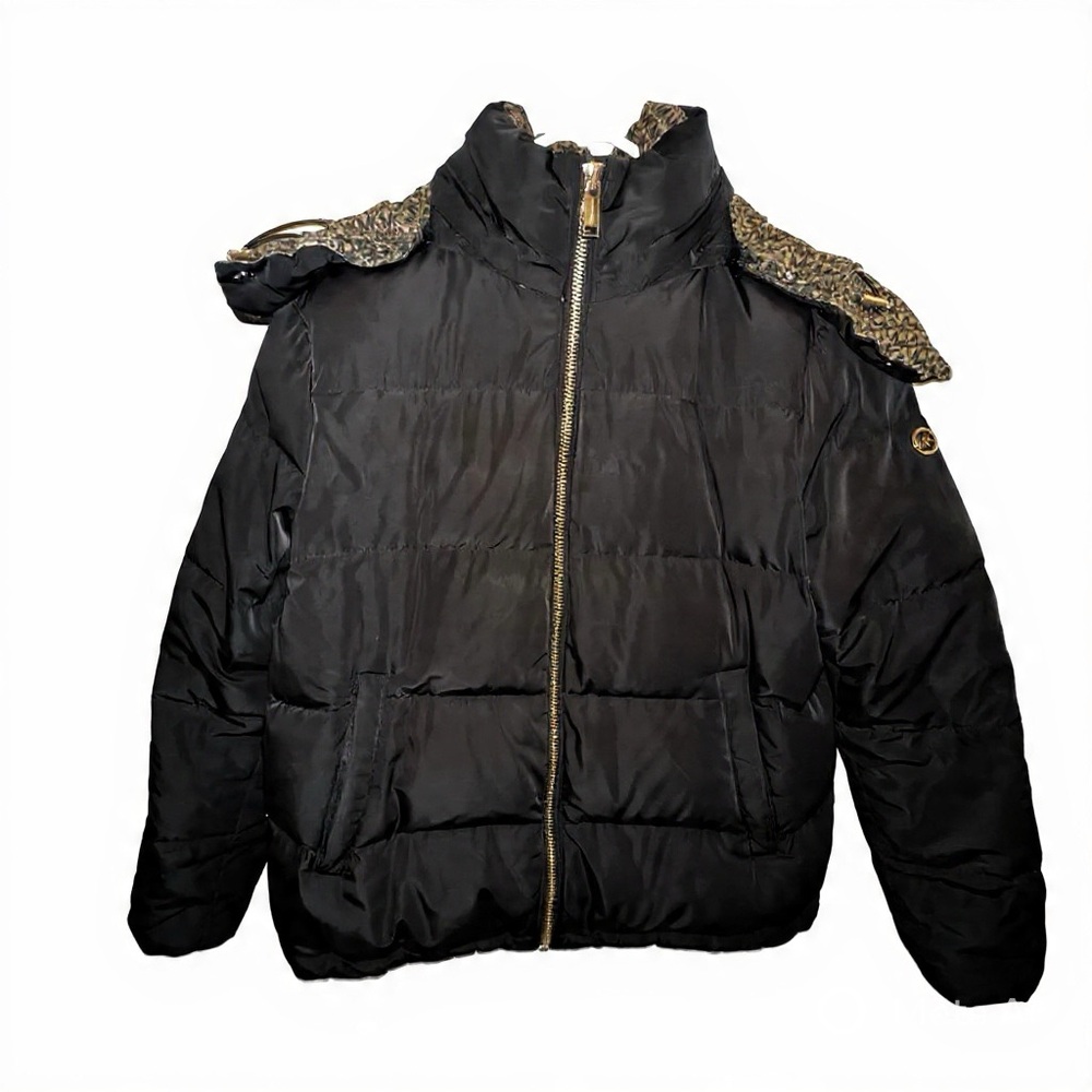 Michael Kors Black Puffer Jacket